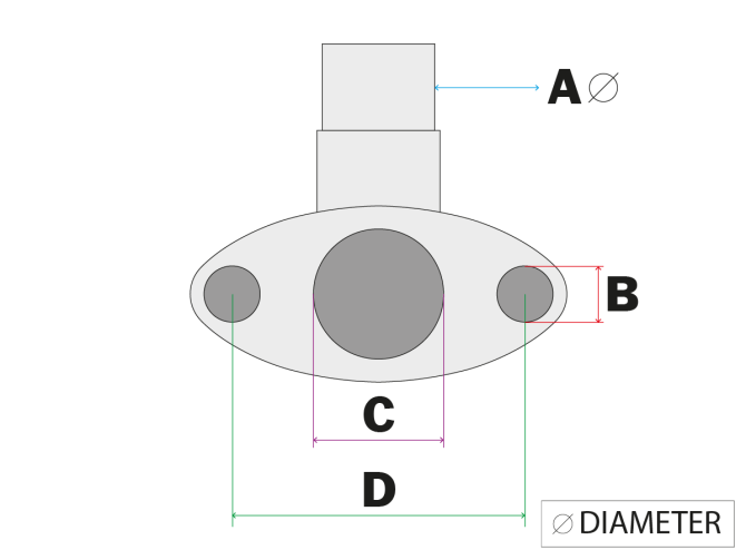 Manifold Tomos A55 18mm 90 degrees with silicone coupler product